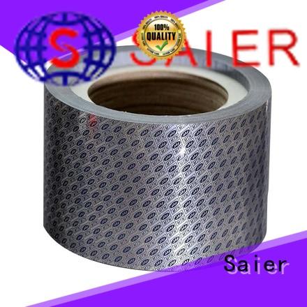 Saier hot-sale hot stamping material with competetive price for metal