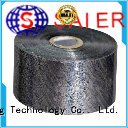 Saier waterproof hot stamping film directly sale bulk production