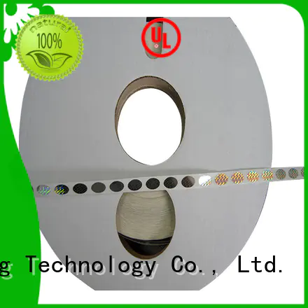 Saier widely-used holographic sticker supplier for cash