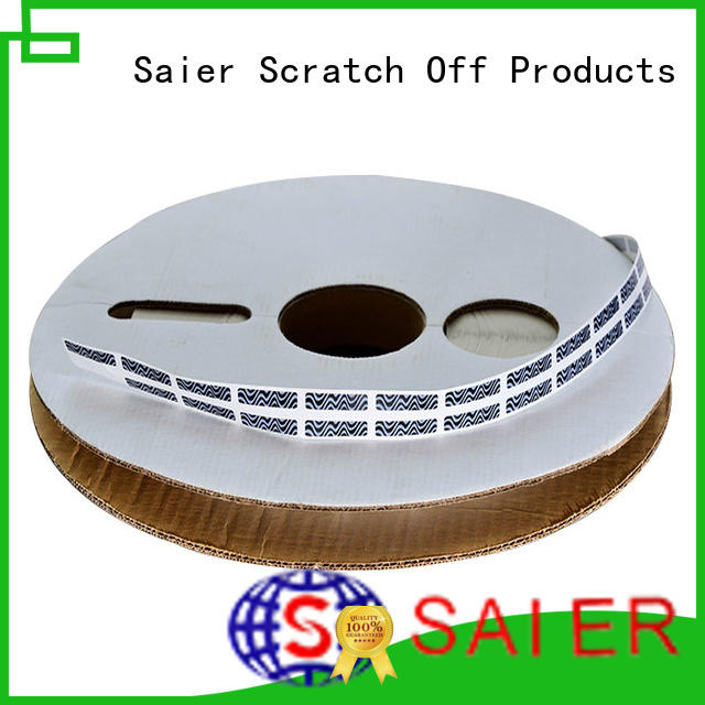 hot-sale scratch-off label factory price for sale