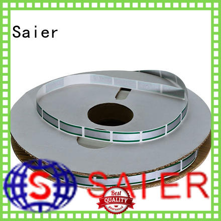 Saier void tape adhesive wholesale for credit card