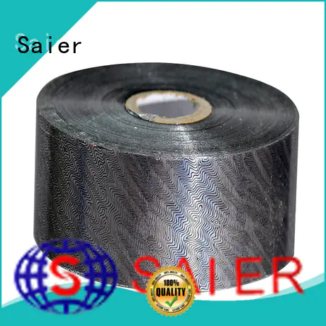 Saier quality hot foil paper in china for sale