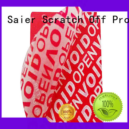 Saier high-quality void seal grab now