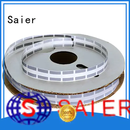 Saier scratch-off label factory