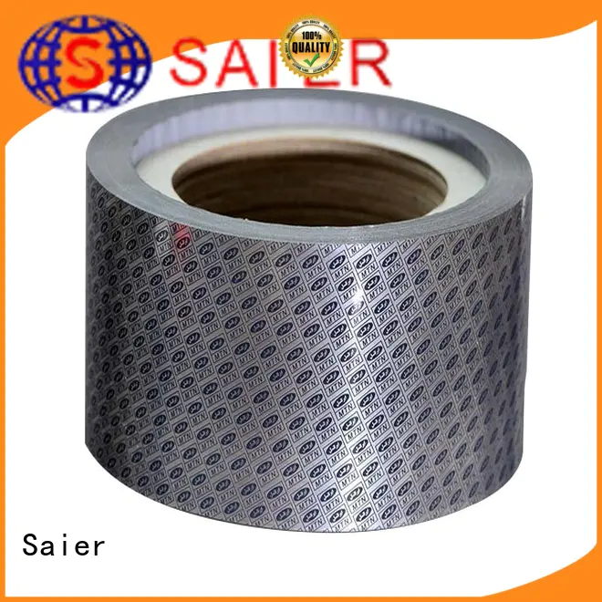 Saier cost-effective hot stamping tape inquire now for glass