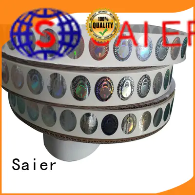 low-cost stiker hologram with good price for promotion