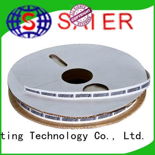 Saier best value scratch off label stickers manufacturer for product package