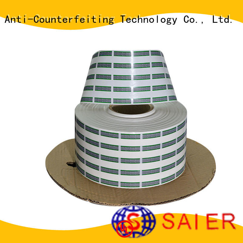 competetive price security void tape shop now for product package Saier