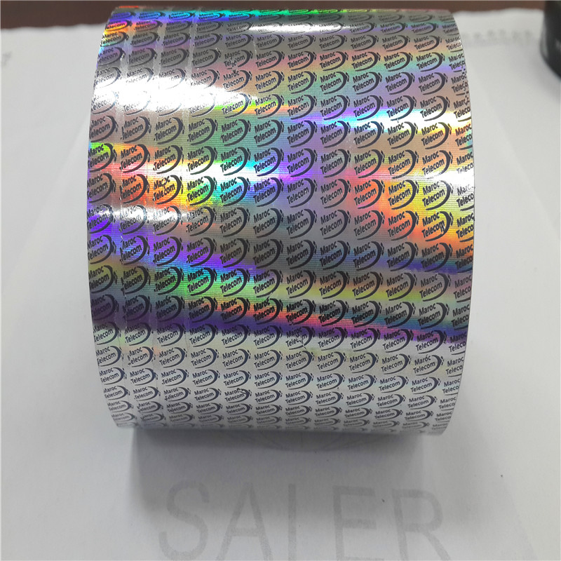 Hologram Scratch off hot stamping foil