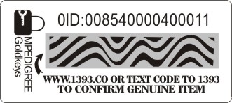 Saier anti-counterfeiting sticker with good price for package-1