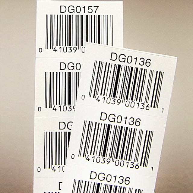 Saier durable custom security labels from manufacturer for package-1