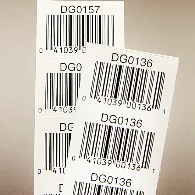 durable adhesive sticker with qr code with good price for promotion