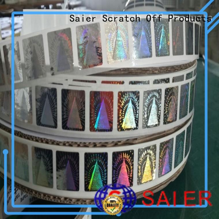 popular label hologram inquire now for promotion