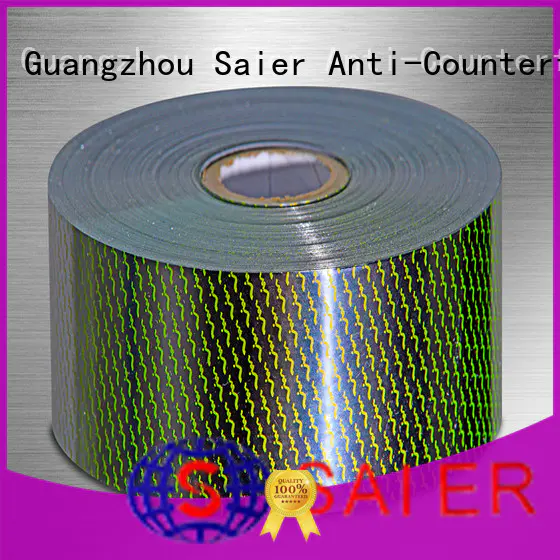 Saier hot stamping material supplier on sale